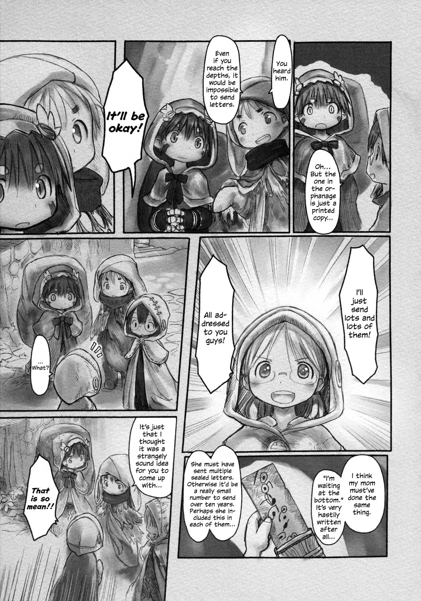 Made in Abyss Chapter 8 13